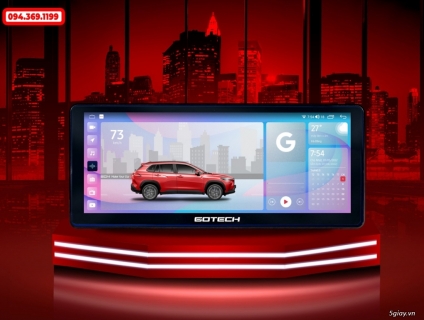 Địa chỉ bán Màn Hình Ô Tô thông minh Gotech chất lượng giá rẻ