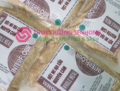 Bột mì nguyên cám chất lượng cao giá rẻ - whole wheat flour