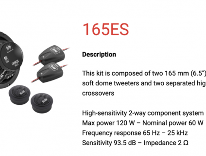 Proauto xin giới thiệu những sản phẩm độ âm thanh thương hiệu Blam