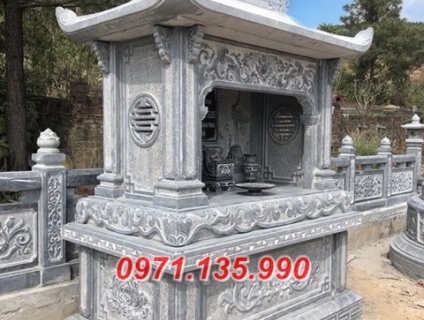 444 Mẫu Miếu Thờ Bằng Đá Đẹp - Cây hương Đá