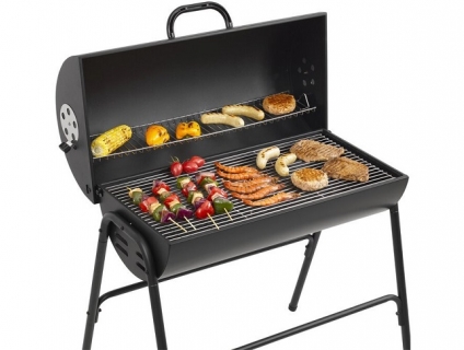 Bếp nướng than hoa ngoài trời Barrel