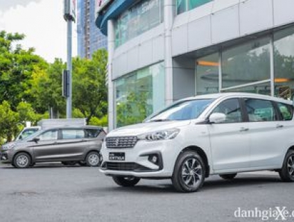 Đánh giá xe Suzuki Ertiga 2021: MPV phù hợp cho gia đình