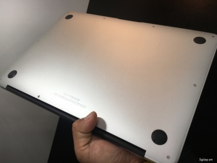 MQD42 - MacBook Air 2017 13inch SSD 256GB Space Gray - Likenew 98-99%