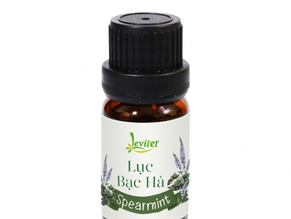 TInh dầu lục bạc hà leviter 10ml the mát, ngọt ngào