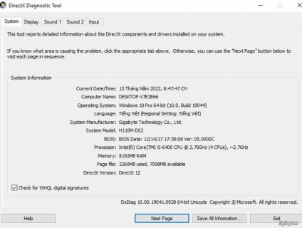 Dàn pc dell i 5 -  6500 ram 8gb ssd 256gb HCM