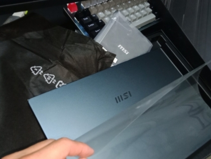 msi Prestige 14 EVO i7 RAM 16gb (96%)