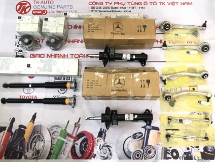 Bảo dưỡng Gầm 204.052 (C 230 / C 250)