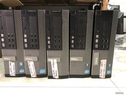 Thùng máy dell 990SFF Core i5-2400, 4G, 500GB đẹp keng