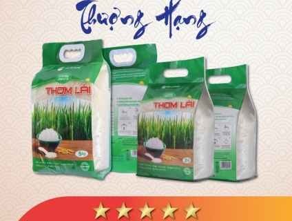 Giảm 15% + freeship khi mua Gạo Thơm Lài chính hãng Gente Food