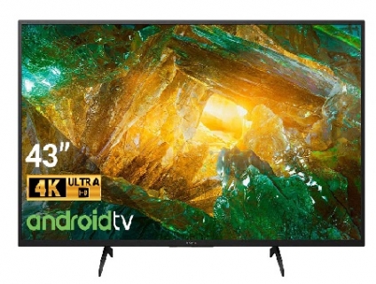 Smart Tivi 4K 43 inch Sony KD-43X8050H