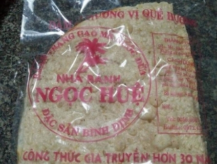 Bán Bánh tráng Bình Định