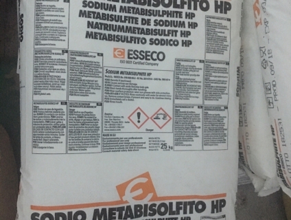 Chất tẩy trắng nông sản thực phẩm Sodium Metabisulfite (E223)