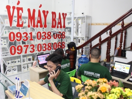 Nữ CSKH Tổng đài bán vé máy bay (Đào Tạo Nghiệp Vụ 12/12)