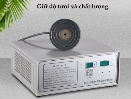 máy đóng nắp chai lọ thủy tinh