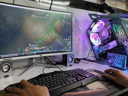 Máy tính chiến được các tựa game như: LOL,fifa,cf,pubg,csgo,valorant,.