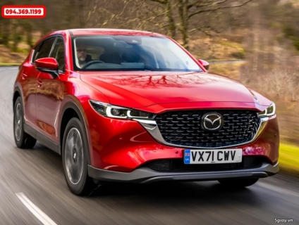Dán phim phim cách nhiệt xe ô tô Mazda CX5 ở Hà Nội
