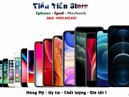 Tiền Tiền Shop : Chuyên các dòng IPHONE - IPAD - Macbook giá rẻ từ Mỹ