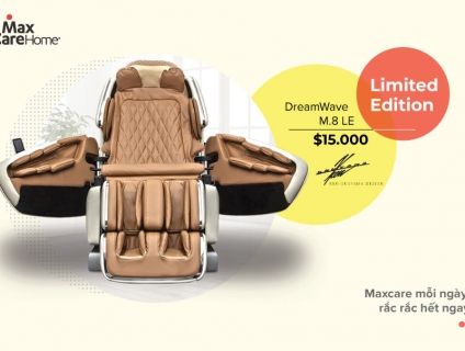 Ghế massage quận phú nhuận | maxcare home hcm