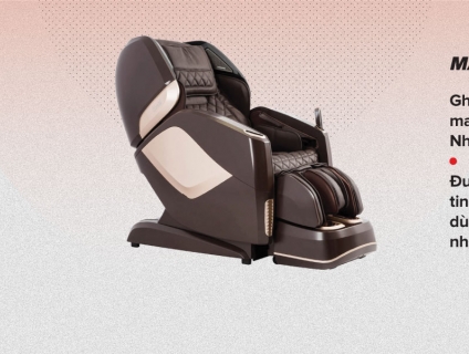 Ghế massage quận Cầu giấy | Maxcare HN