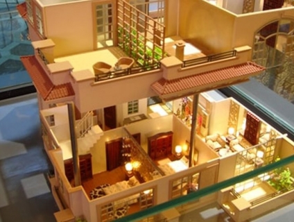 Công ty nhận làm mô hình kiến trúc, sa bàn kiến trúc giá tốt