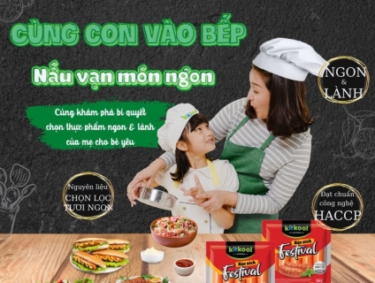 Tuyển sỉ xúc xích Kitkool giá tốt