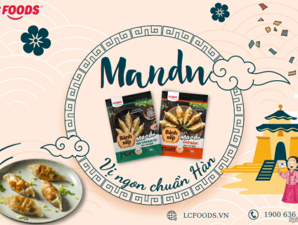 Tuyển sỉ bánh mandu LC Foods