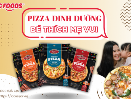 Tuyển sỉ bánh pizza LC Foods