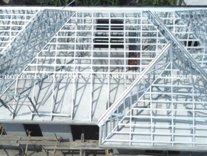 THI CÔNG TRỌN GÓI KHUNG KÈO MÁI NGÓI