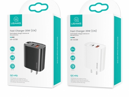 US-CC120 T35 QC3.0+PD3.0 Fast Charger 20W (CN)