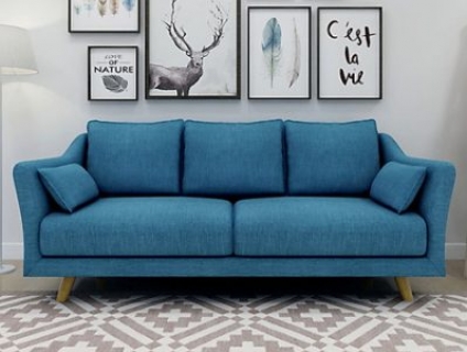 Sofa băng cao cấp phòng khách TI-SB08