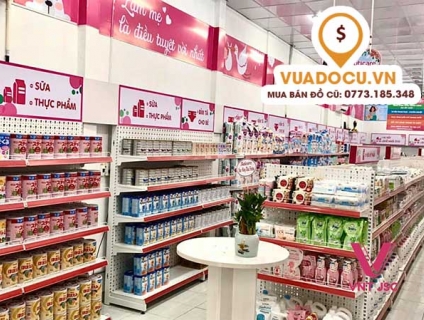 Thu mua kệ siêu thị cũ giá cao, thu mua trọn gói số lượng nhiều tại tphcm và các tỉnh lân cận