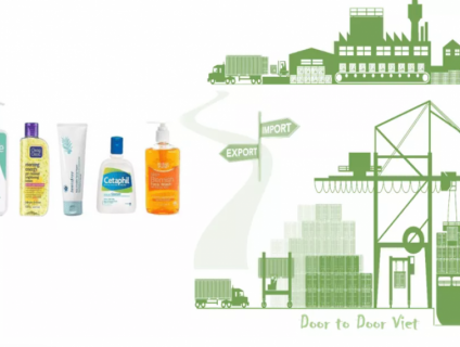 THỦ TỤC NHẬP KHẨU SỮA RỬA MẶT