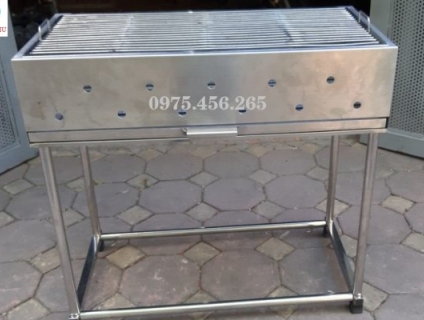 Bếp nướng than hoa tự chế giá rẻ tại Hà Nội