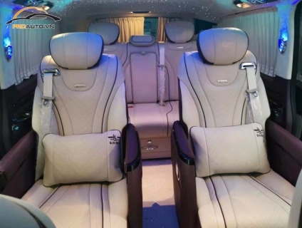 Độ Ghế Limousine Xe Lexus GX