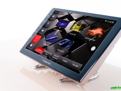 Màn Hình Ô Tô NAKAMICHI NAM5730 Cho Xe Hyundai Tucson 2014-2018