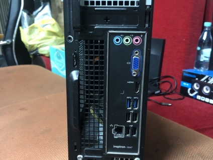 10 Thùng Dell Inspiron 3647 i3 gen4 ram8 ssd128g...giá siêu tốt