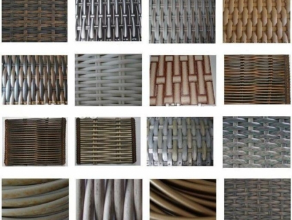 Công ty sản xuất dây nhựa giả mây đan ghế tại Bình Dương