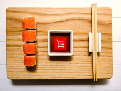 Kênh mua thực phẩm online hút khách