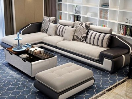 Ghế sofa phòng khách sang trọng TI-DP16