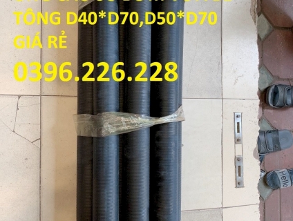 Bán ống ép dùng cho máy phun vữa 40*72dài 90cm, 93cm  phụ gia xây dựng