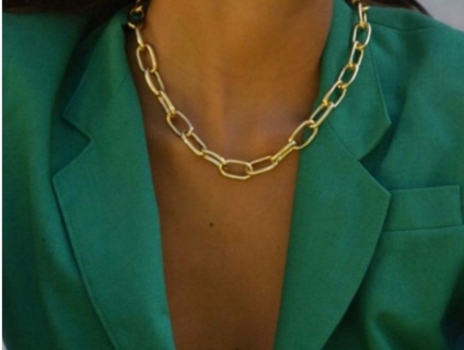 Dây chuyền phong cách Âu Mỹ