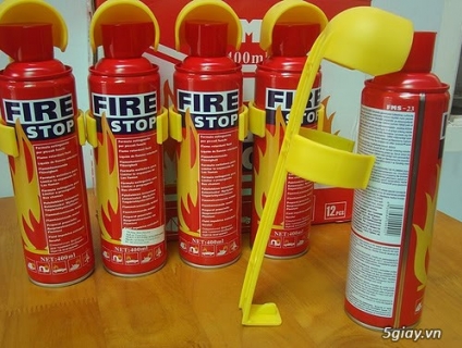 Bình Chữa Cháy Dành Cho Xe Oto , Xe Khách, Xe Tải LH 0903 340 114