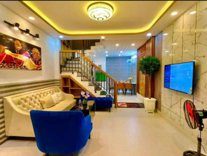 Bán Nhà Gò Vấp 45.1m2 5.55 tỷ VND