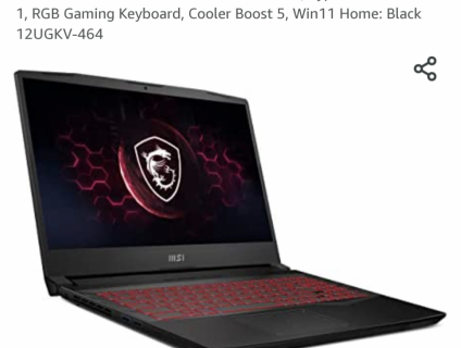 MSI Pulse GL66 12UGKV