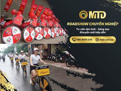 Dịch Vụ Roadshow – Ấn Tượng Trên Mọi Nẻo Đường