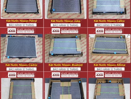 Két Nước Ô Tô Nissan-Full Model