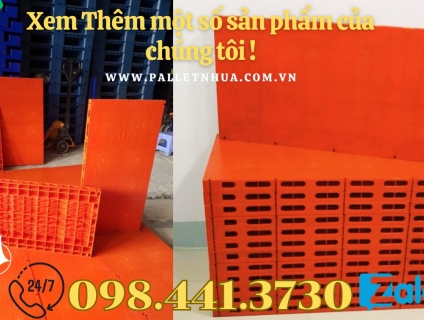 Tấm lót sàn, tấm lót sân khấu 1000x500x50mm màu cam