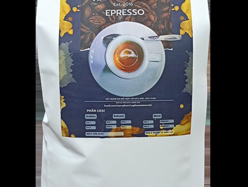 1000 gram Cà phê ngon giá tốt cho quán cà phê 100%Robusta rang mộc