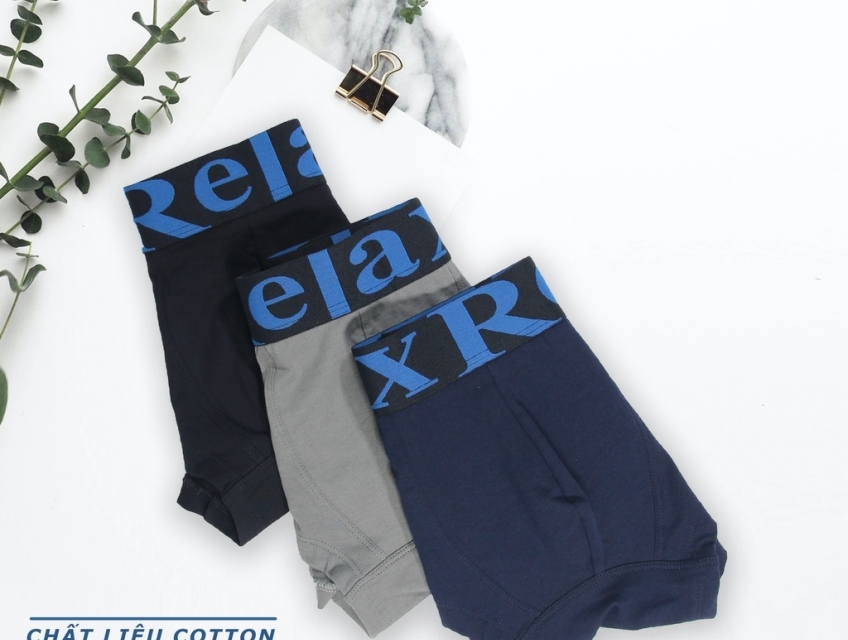 Quần lót nam Boxer Relax R037- quần sịp nam thoáng mát mềm mại cao cấp