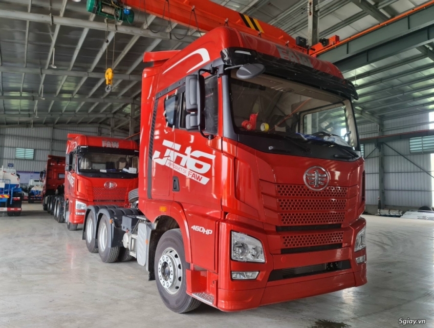 Đầu kéo FAW JH6 ĐỘNG CƠ WEICHAI 430HP
